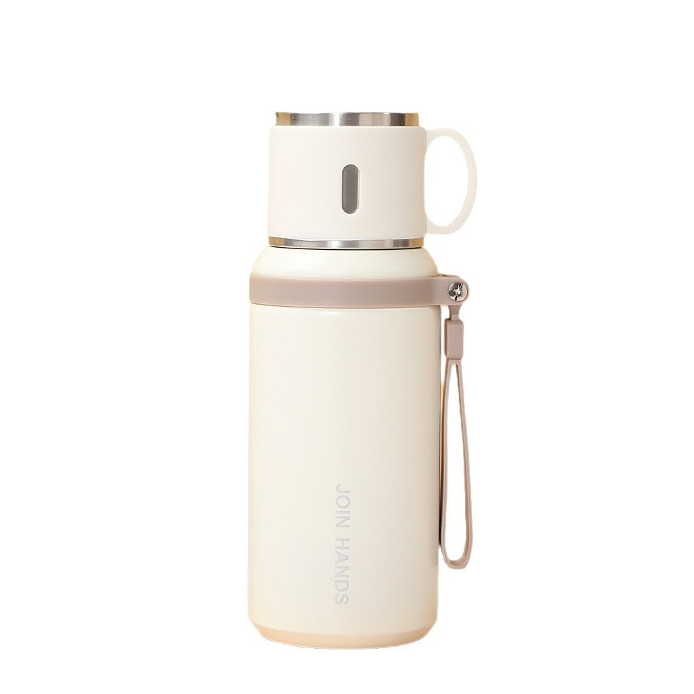 Women Thermo Drinking Container with Integrated Leak Protection Stornfield