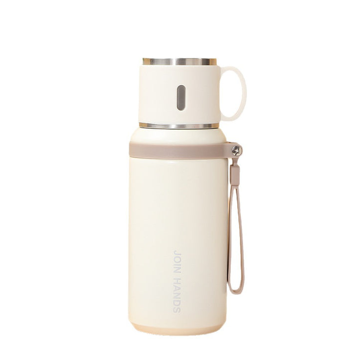 Women Thermo Drinking Container with Integrated Leak Protection Stornfield