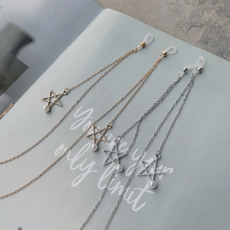 Star-Motif Eyewear Holder Chain Stornfield