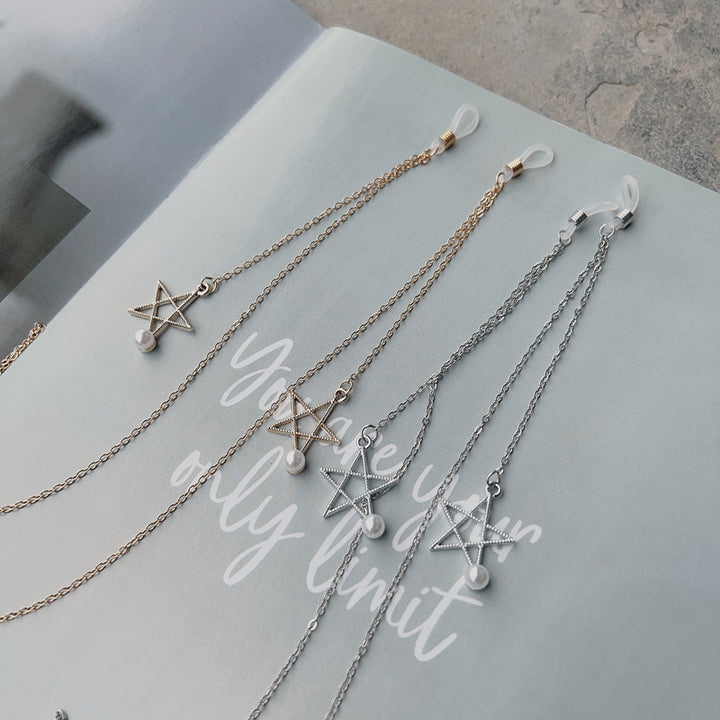 Star-Motif Eyewear Holder Chain Stornfield