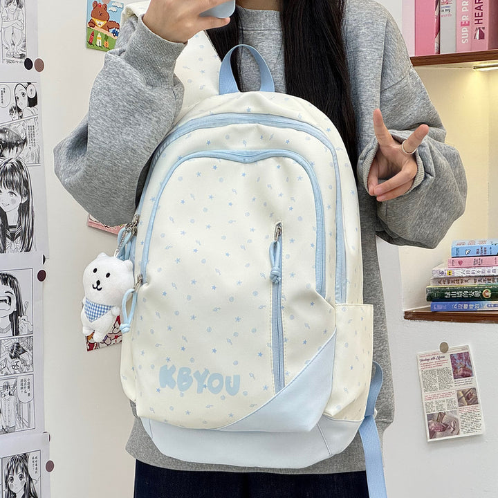Casual Lightweight Multi-Pocket Backpack Stornfield