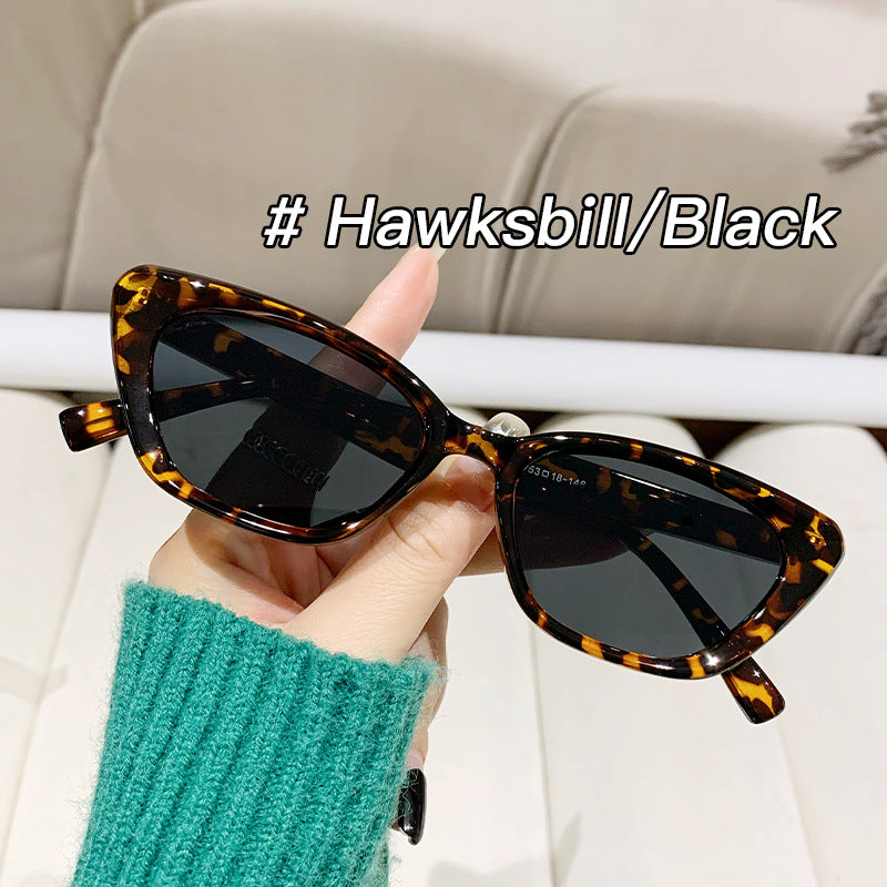 Women Cat-Eye Sunglasses with high-quality, geometric frame Stornfield
