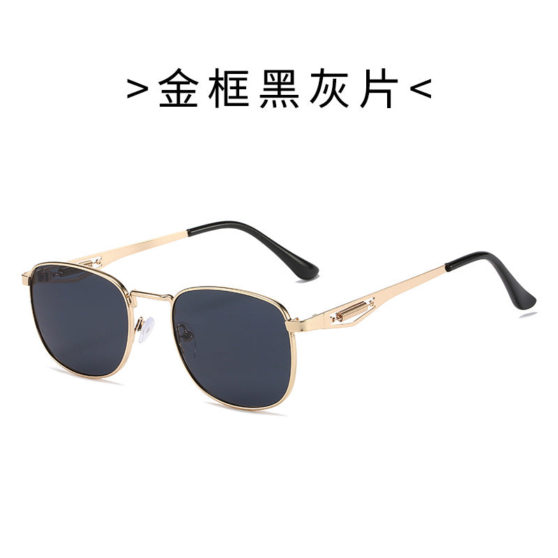 Ladies Fashion Pilot Sunglasses with High-Quality Metal Frame Stornfield