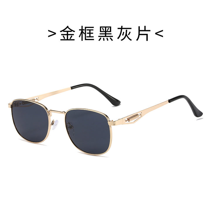 Ladies Fashion Pilot Sunglasses with High-Quality Metal Frame Stornfield