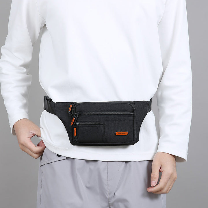 Durable Multi-Pocket Waist Pack