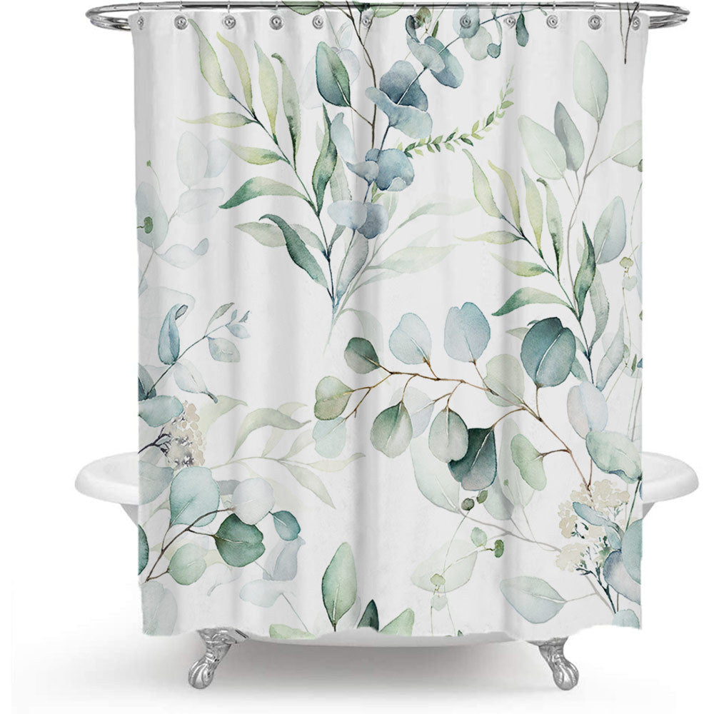 Tropical Botanical Shower Curtain Stornfield