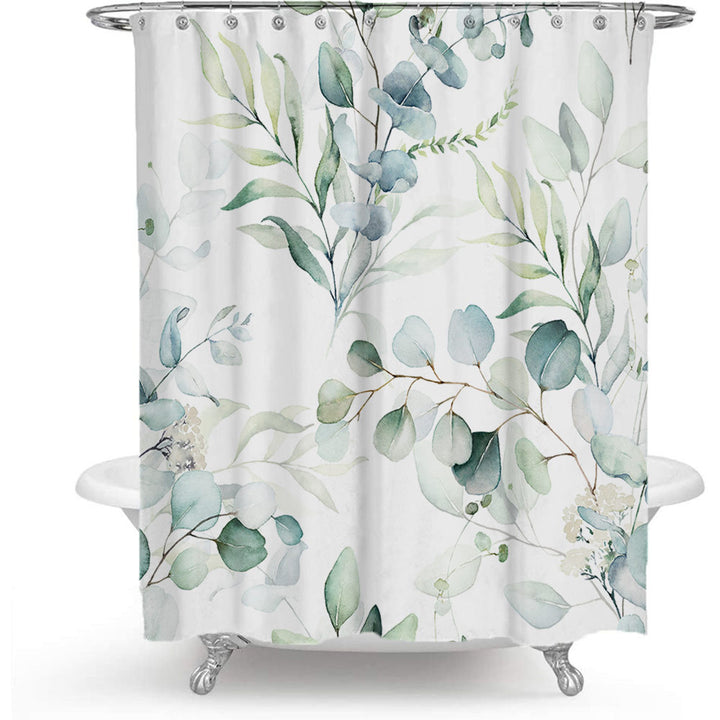 Tropical Botanical Shower Curtain Stornfield