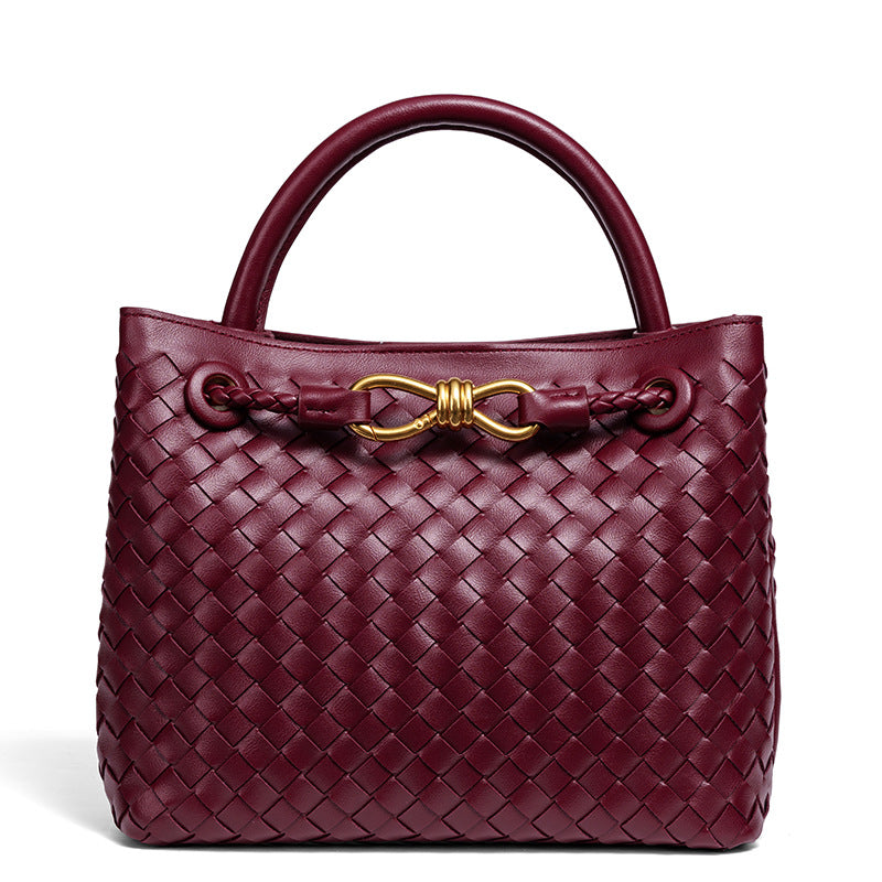 Elegant Braided Tote Bag Stornfield