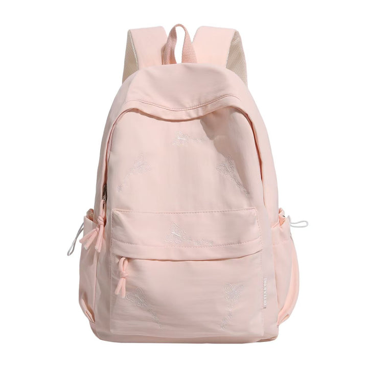 Embroidered Butterfly Pattern Backpack Stornfield