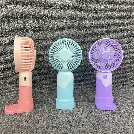 Unisex Portable Hand Fan in Creative Design Stornfield