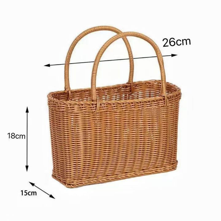 Handcrafted Woven Storage Basket Stornfield