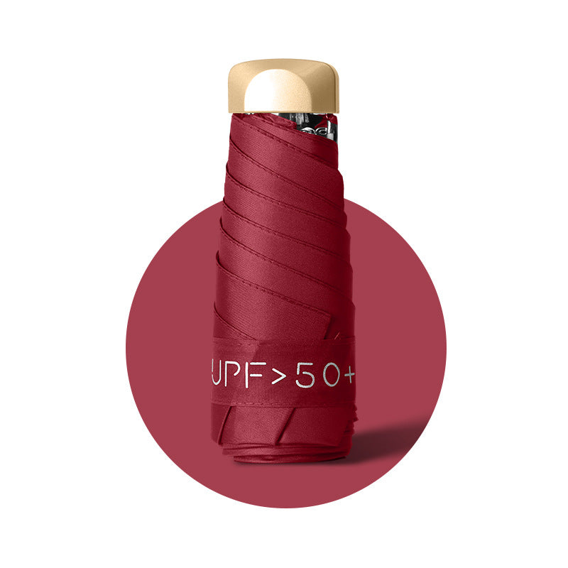 Women UV Protection Folding Umbrella with Innovative Design Stornfield