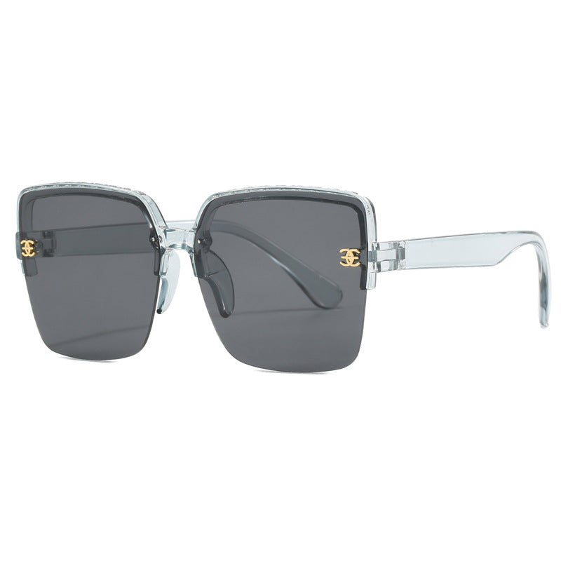 Women's oversized square sunglasses with high-quality lenses Stornfield