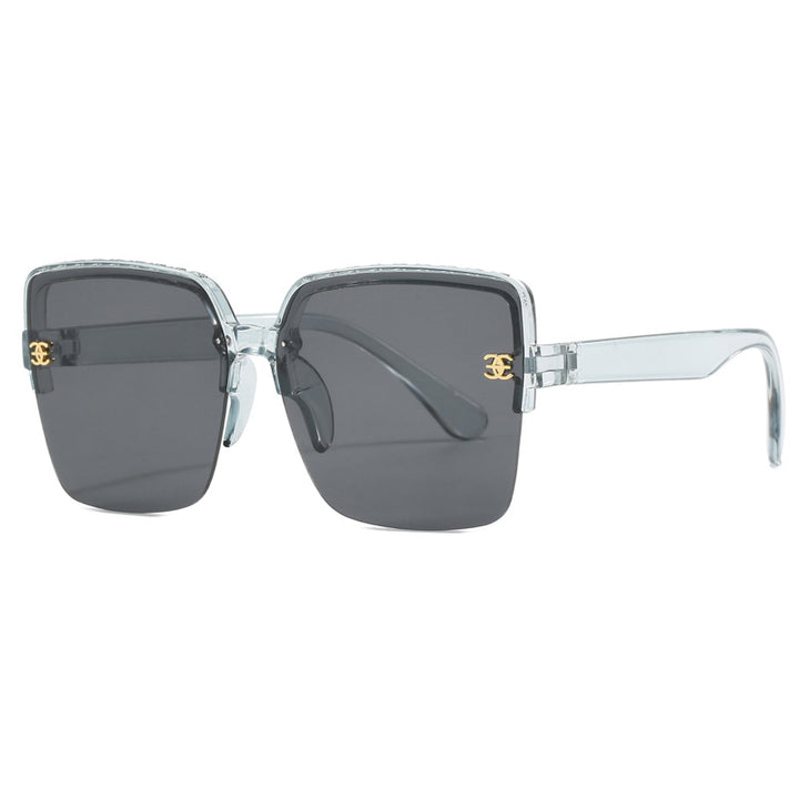 Women's oversized square sunglasses with high-quality lenses Stornfield