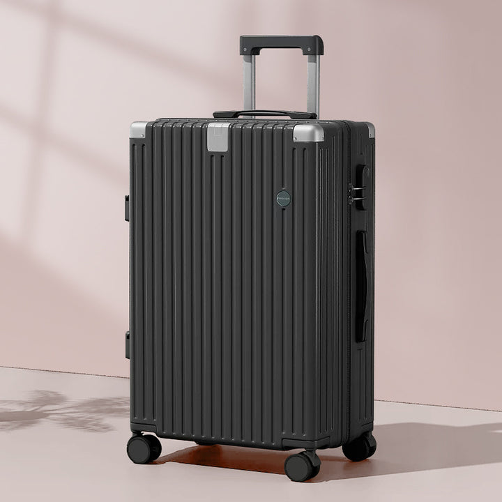 Unisex Textured Lightweight Spinner Luggage Stornfield