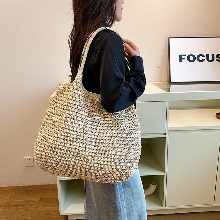 Bag Made of Natural Weave Stornfield