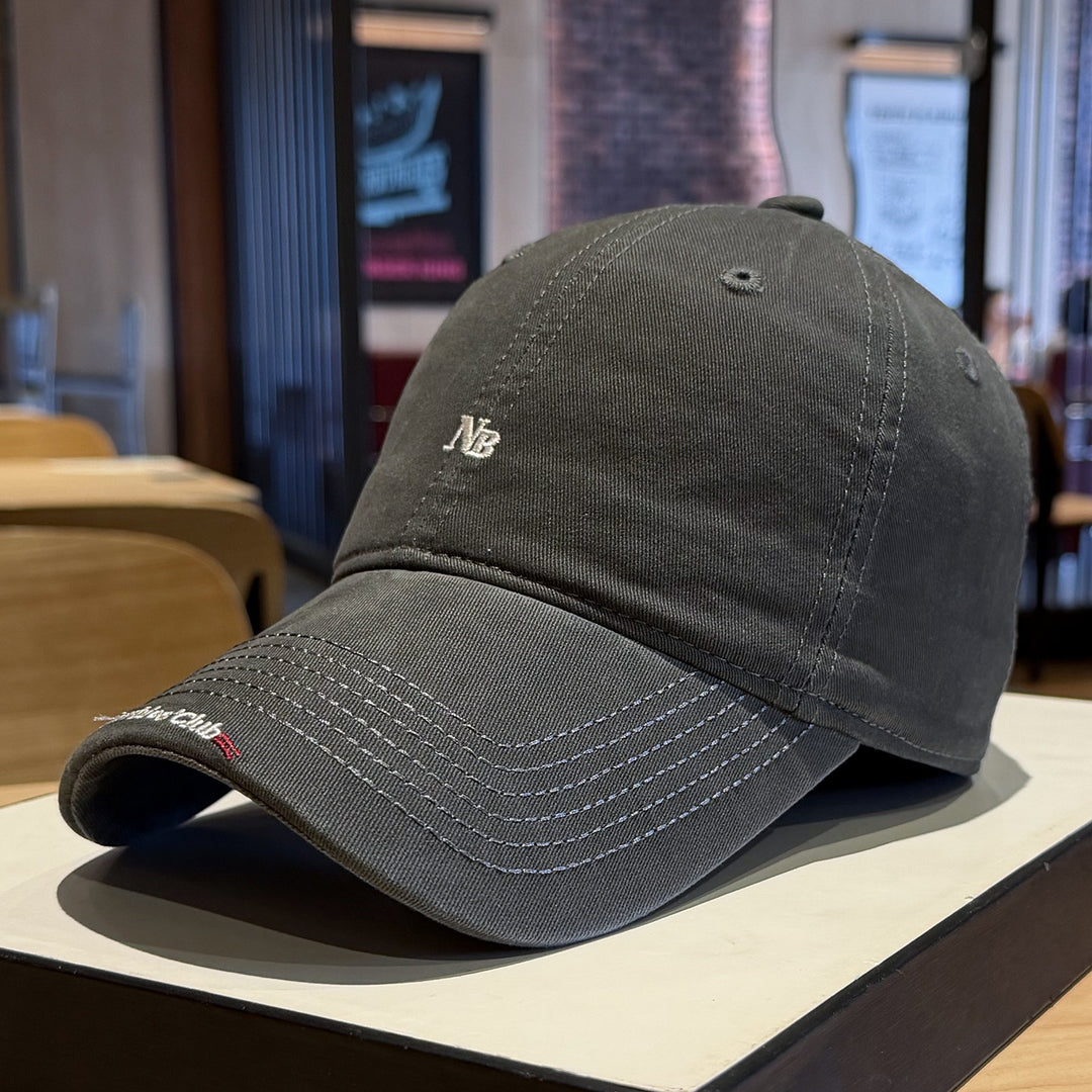 Men's Distressed Casual Adjustable Baseball Cap Stornfield