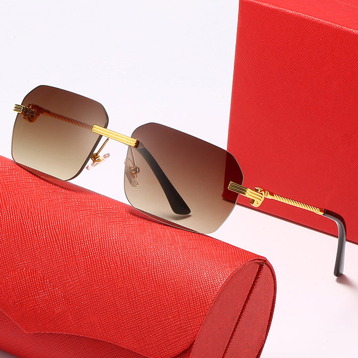Women's fashionable correction glasses with elegant minimalist frame Stornfield