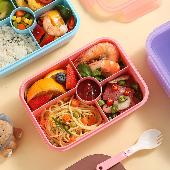 Multi-Functional Leak-Proof Lunch Box
