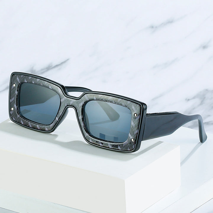 Bold Geometric Sunglasses Stornfield