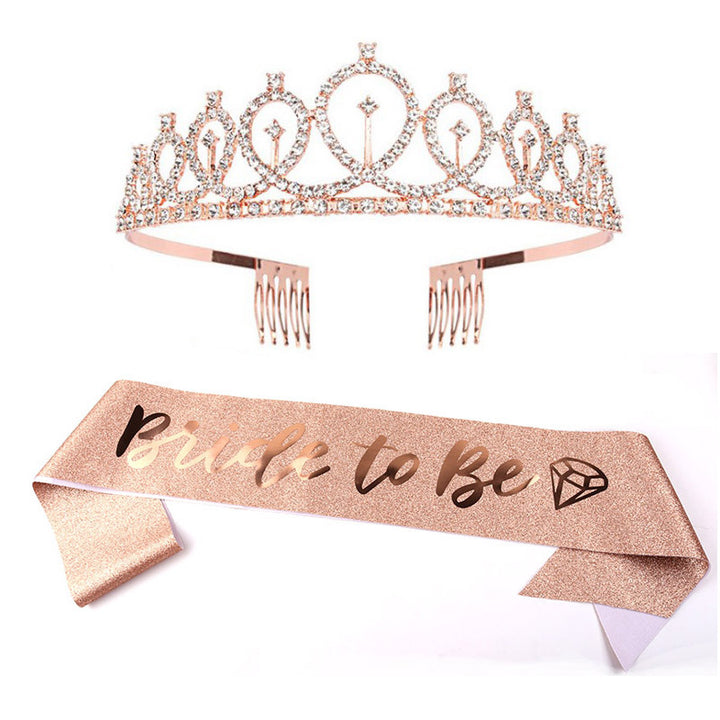Women Glittering Tiara with Elegant Design Stornfield