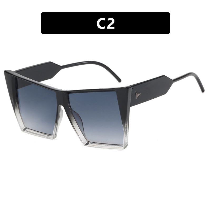 Women's geometric sunglasses with innovative lenses Stornfield