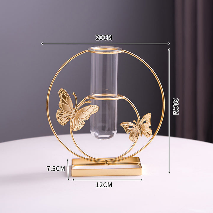 Geometric Butterfly Decor Vase Holder