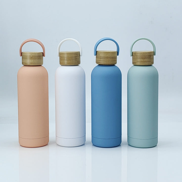 Women's Premium Insulated Bottle with Bamboo Lid Stornfield