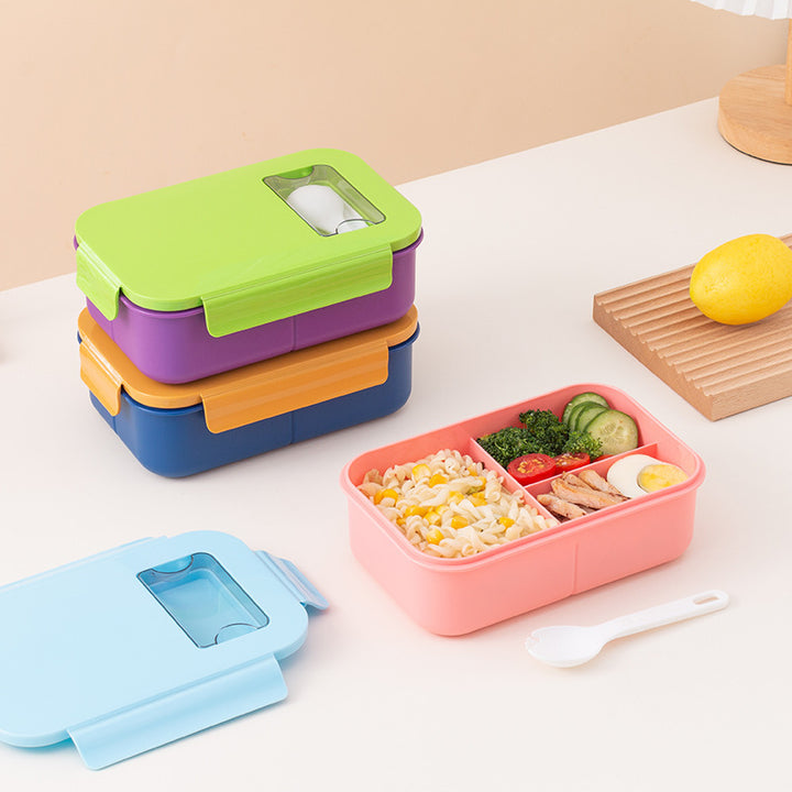 Versatile Multi-Compartment Lunch Box