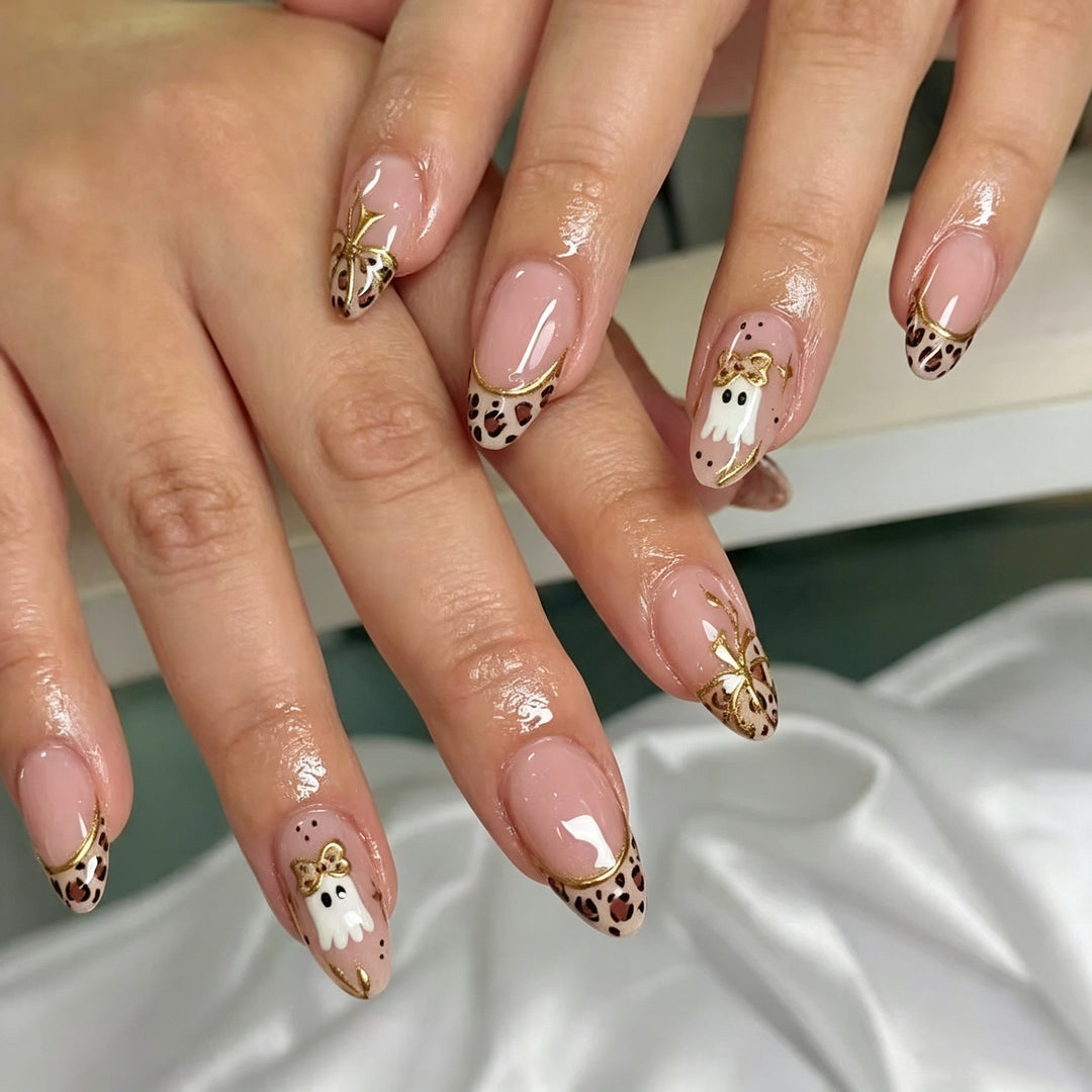 Artistic Press-On Nail Set