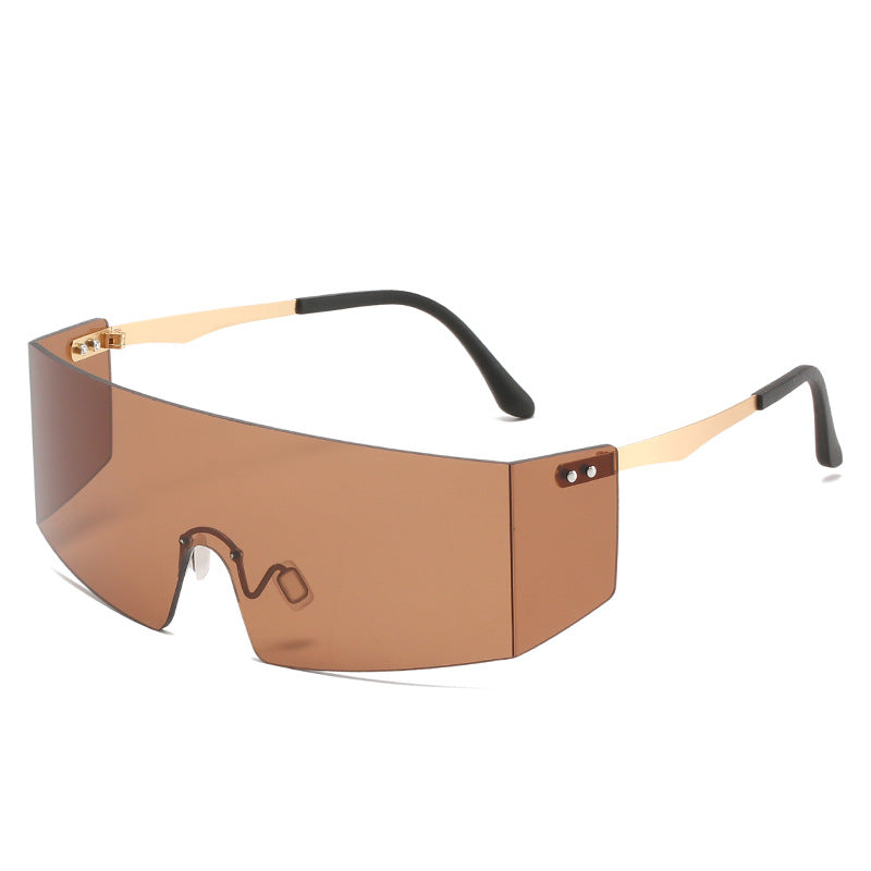 Women's Futuristic Sports Sunglasses Stornfield