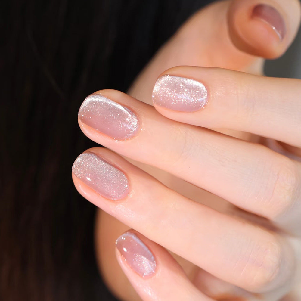 Sparkling Gel Nail Art Stornfield