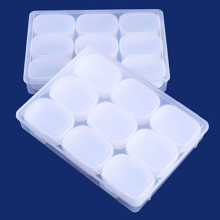 Multi-Compartment Food Storage Organizer Stornfield