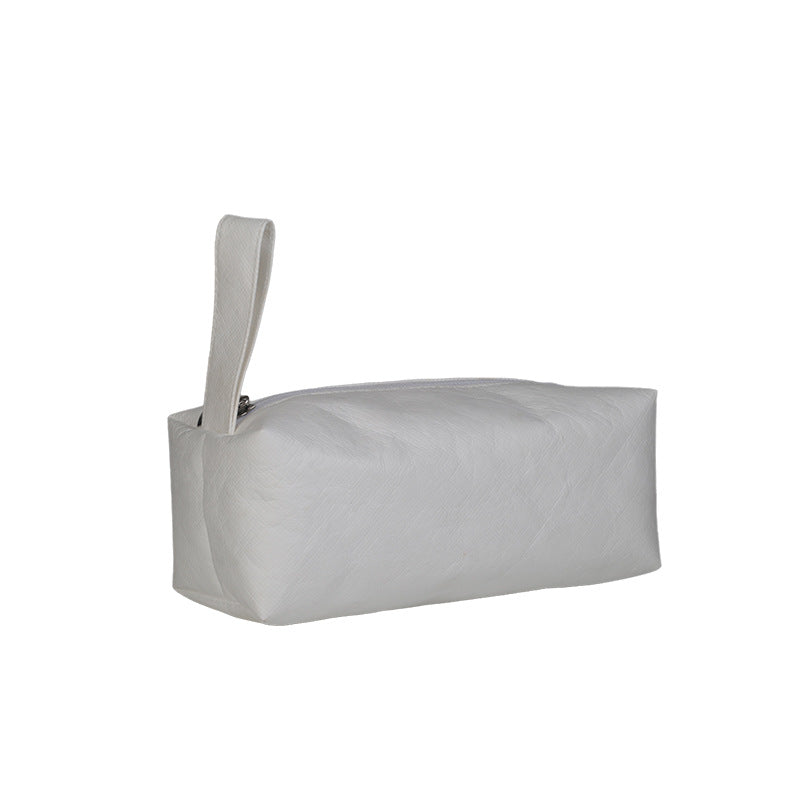 Genuine Leather Zip Pencil Case