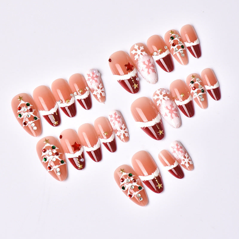 Festive Artificial Nail Collection Stornfield