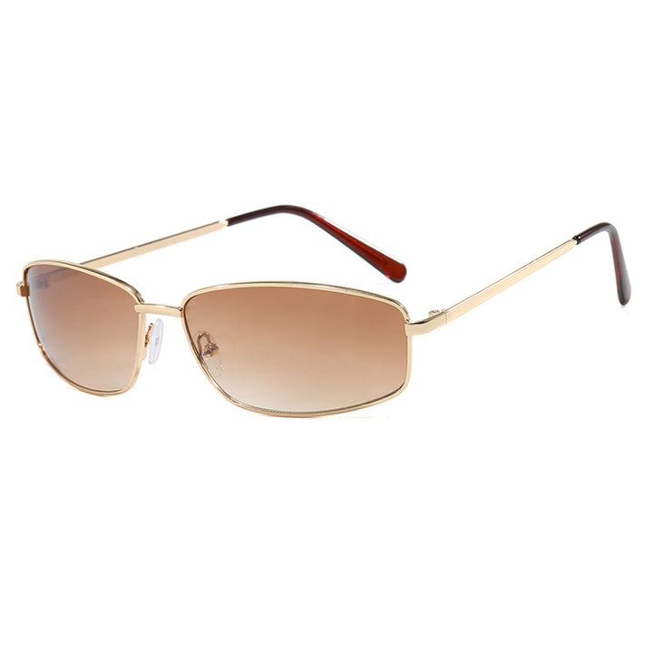 Women's sporty sunglasses with stylish metal protection Stornfield