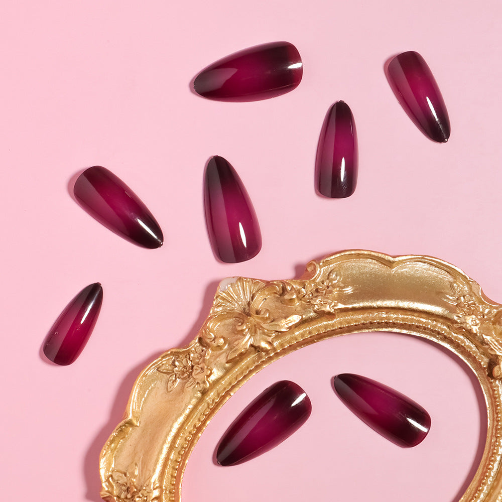 Premium Glossy Stiletto Press-On Nail Tips Stornfield