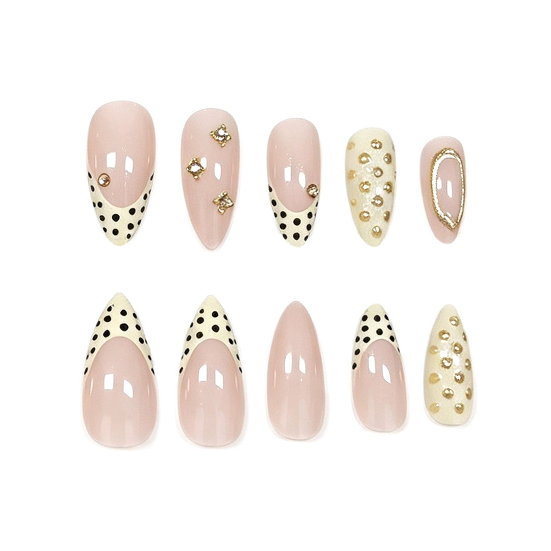 Elegant 3D Decorative Nail Enhancements Stornfield