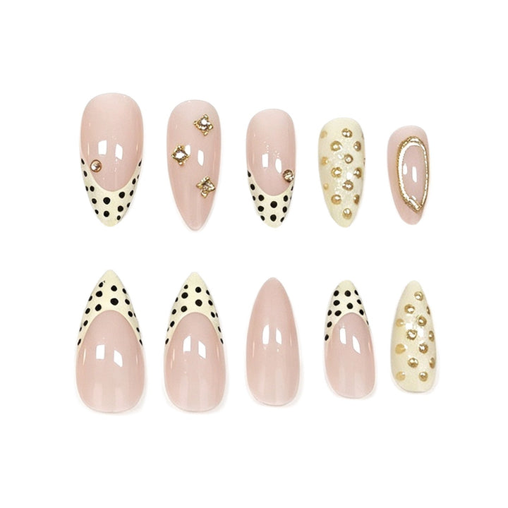 Elegant 3D Decorative Nail Enhancements Stornfield