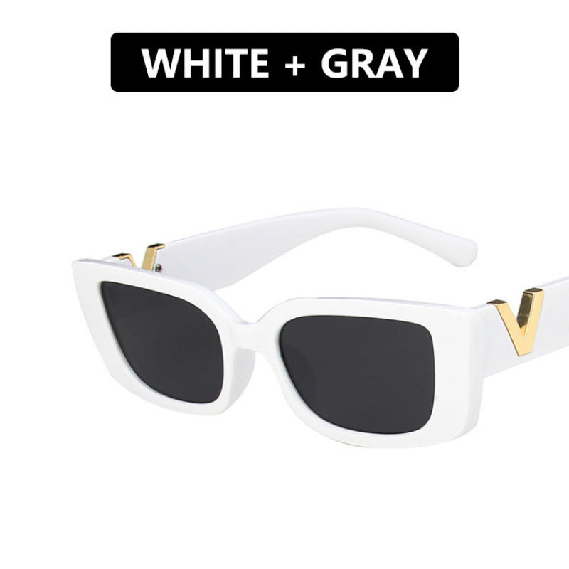 Ladies elegantly cut sunglasses in modern design Stornfield