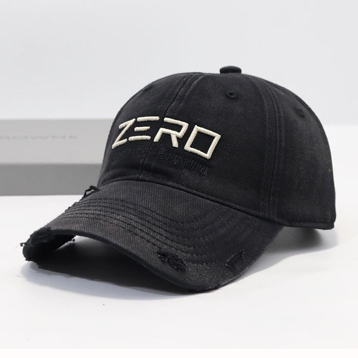 Men's Distressed Cotton Baseball Cap Stornfield 1784270076