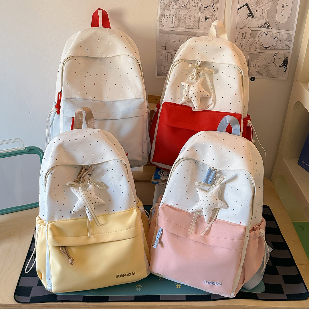 Playful Multi-Compartment Backpack Stornfield