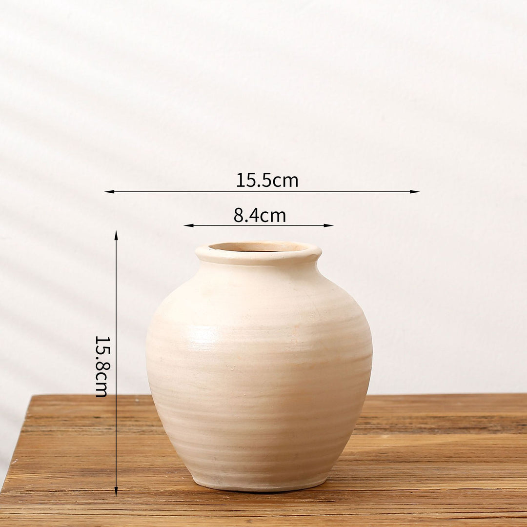 Handcrafted Terracotta Vase Stornfield
