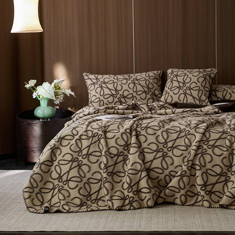 Decorative Flannel Bedspread Stornfield