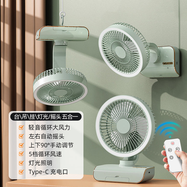 Unisex wall fan with remote control and automatic swing mechanism Stornfield