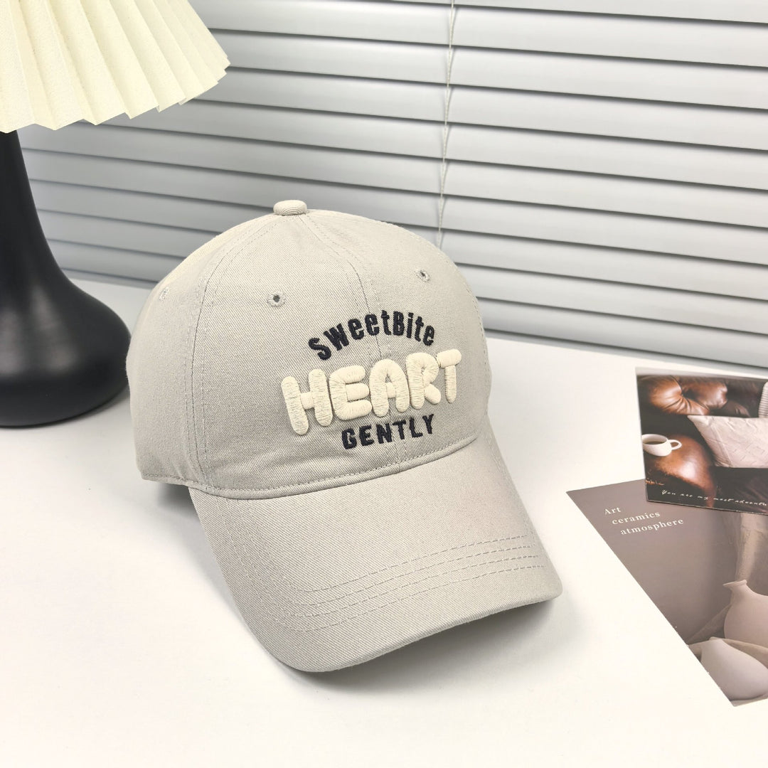 Women's Playful Embroidered Message Cap Stornfield