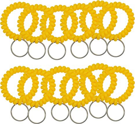 Colorful Hair Tie Keychain Set Stornfield