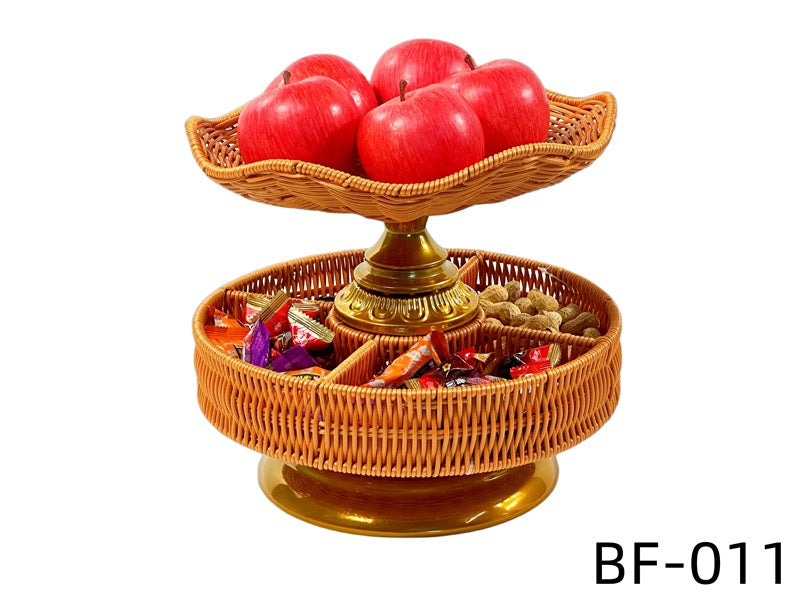 Ladies fruit bowl with multiple compartments Stornfield