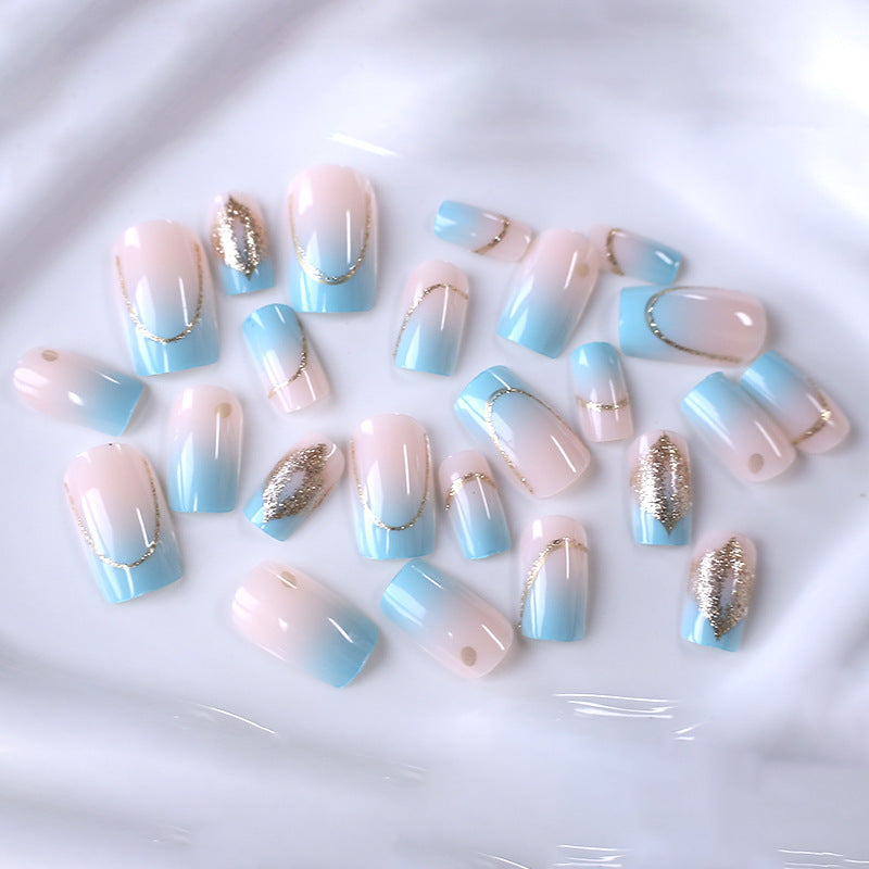 Elegant Ombre Nail Art Enhancements Stornfield