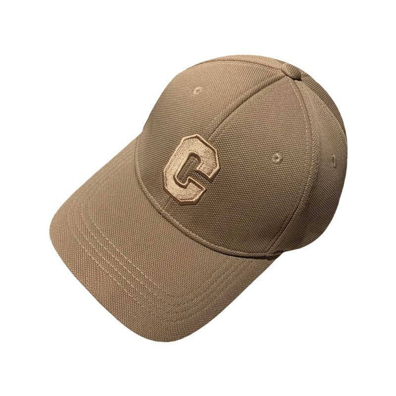Men's Stylish Textured Cotton Baseball Cap Stornfield